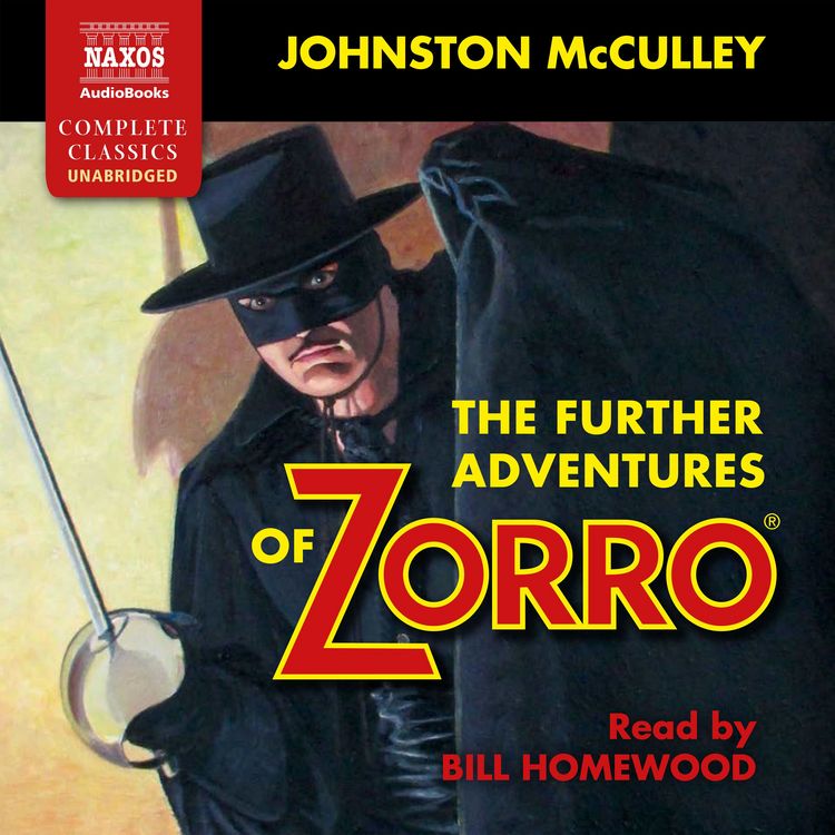 Produktbild: The further Adventures of Zorro (Unabridged)