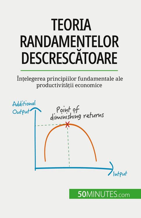 Produktbild: Teoria randamentelor descresc&iquest;toare