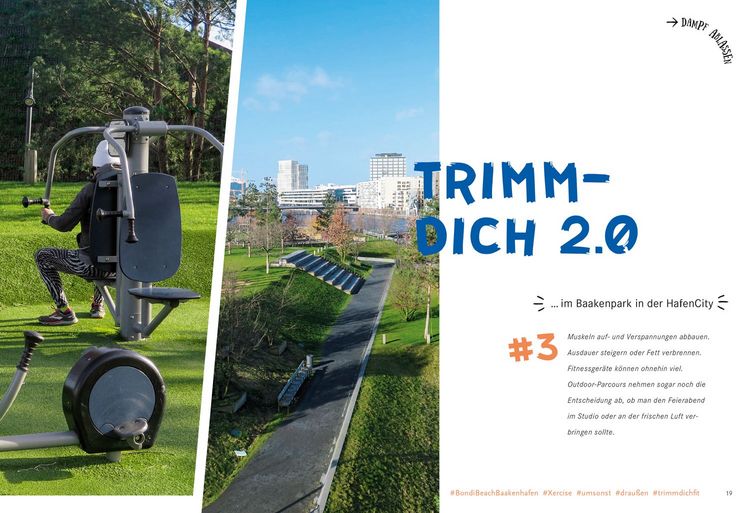 Produktbild: 52 kleine & gro&szlig;e Feierabend-Eskapaden in Hamburg