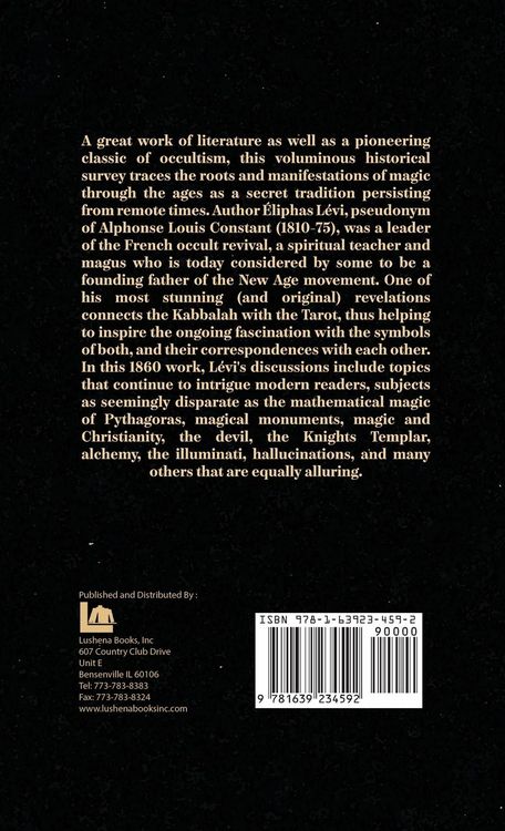 Produktbild: The History Of Magic Hardcover