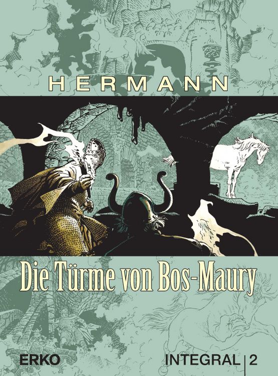 Produktbild: Die T&uuml;rme von Bos-Maury Integral 2
