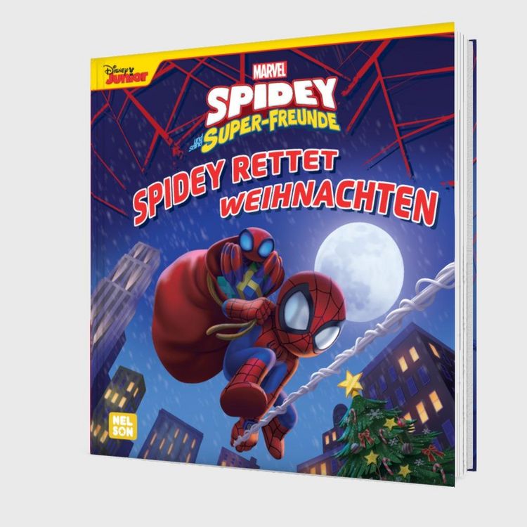 Produktbild: Spidey und seine Super-Freunde: Spidey rettet Weihnachten