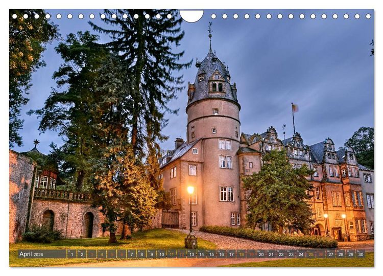 Produktbild: Detmold - Ein- und Ausblicke von Andreas Voigt (Wandkalender 2026 DIN A4 quer), CALVENDO Monatskalender