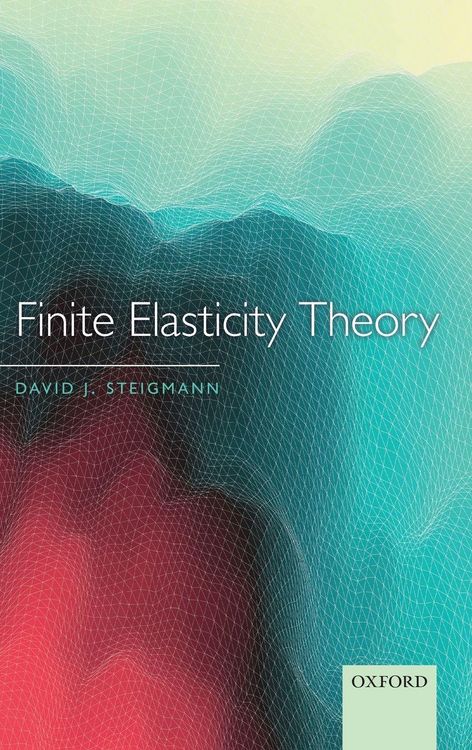 Produktbild: Finite Elasticity Theory