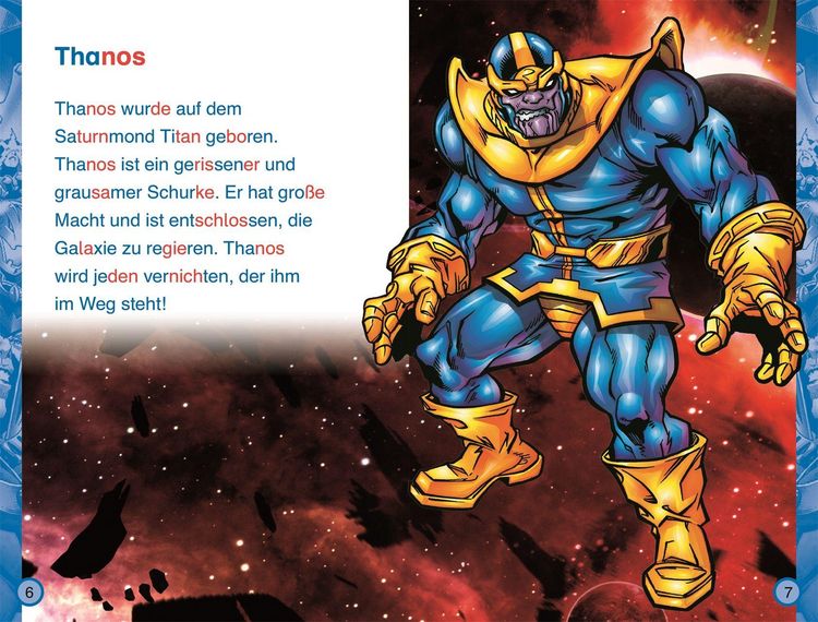 Produktbild: SUPERLESER! Marvel Superschurken