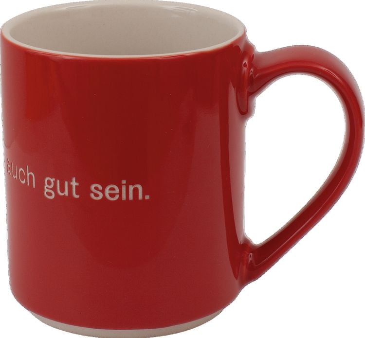 Produktbild: Tasse "Astrid Lindgren" rot
