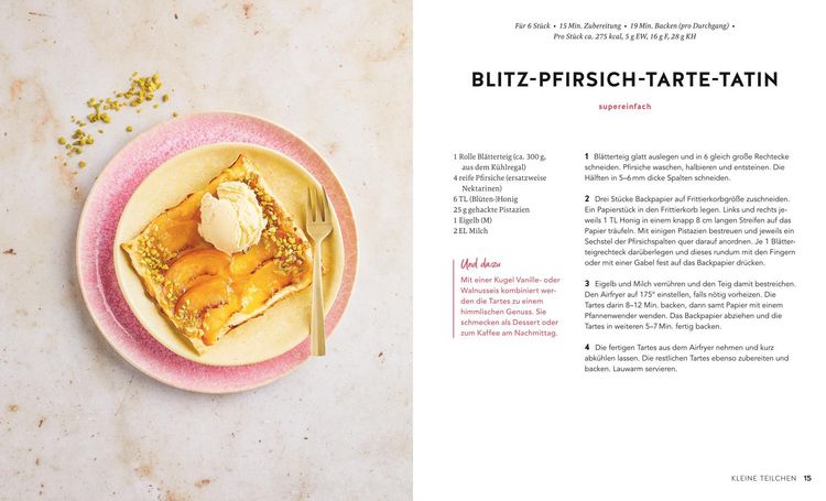 Backen im Airfryer