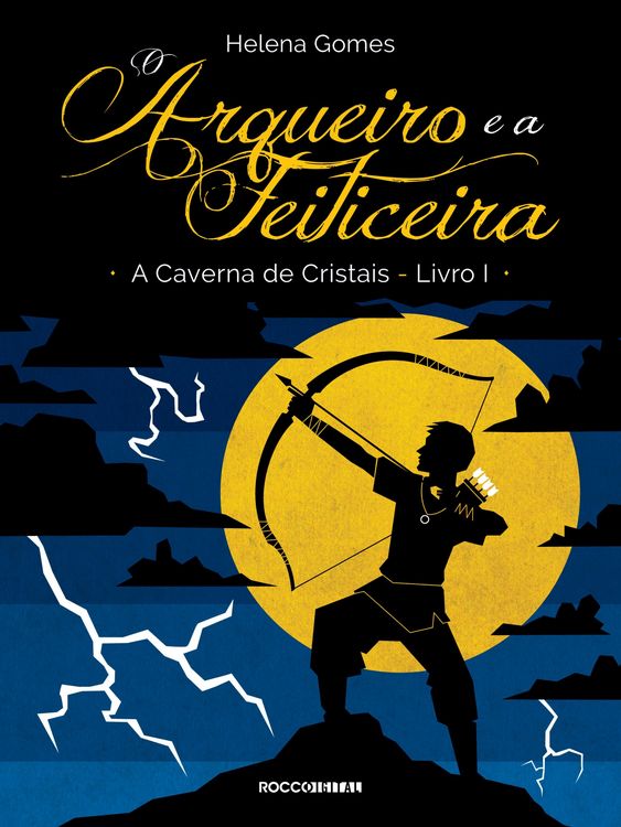 Produktbild: O arqueiro e a feiticeira