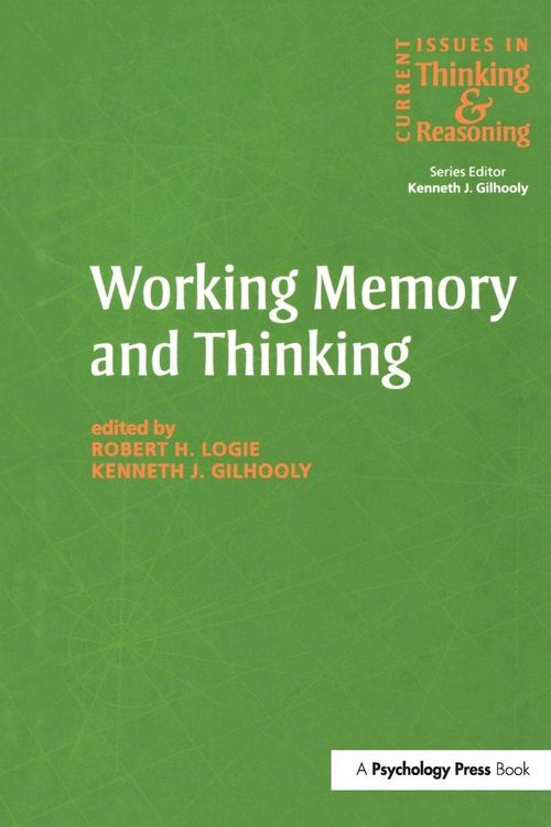 Produktbild: Working Memory and Thinking
