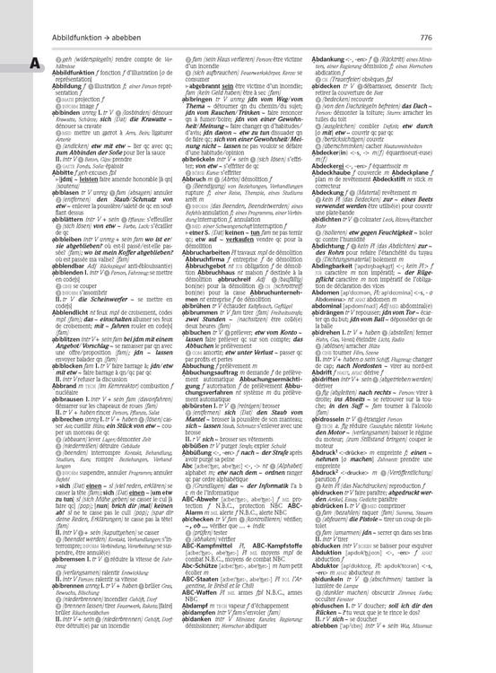 Produktbild: PONS Gro&szlig;w&ouml;rterbuch Franz&ouml;sisch