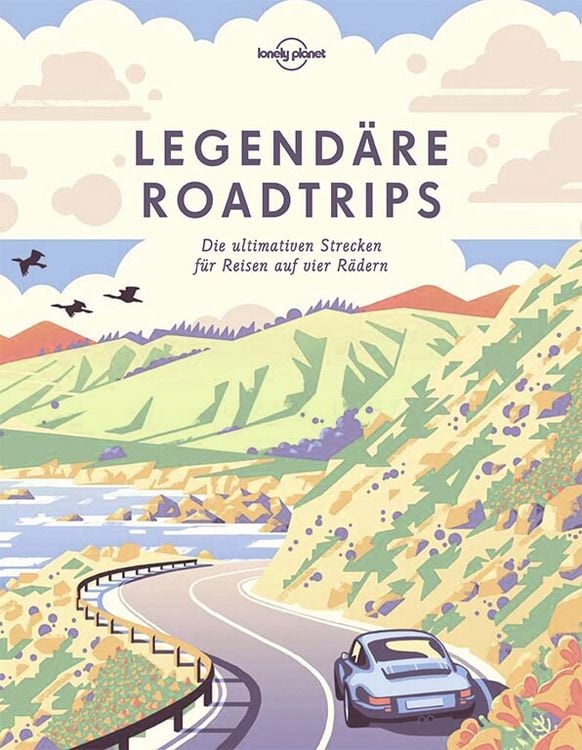 Produktbild: LONELY PLANET Bildband Legend&auml;re Roadtrips