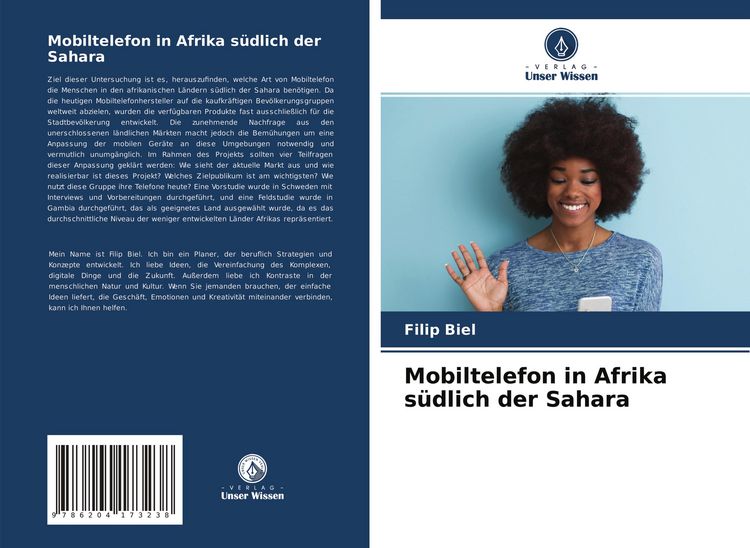 Produktbild: Mobiltelefon in Afrika s&uuml;dlich der Sahara
