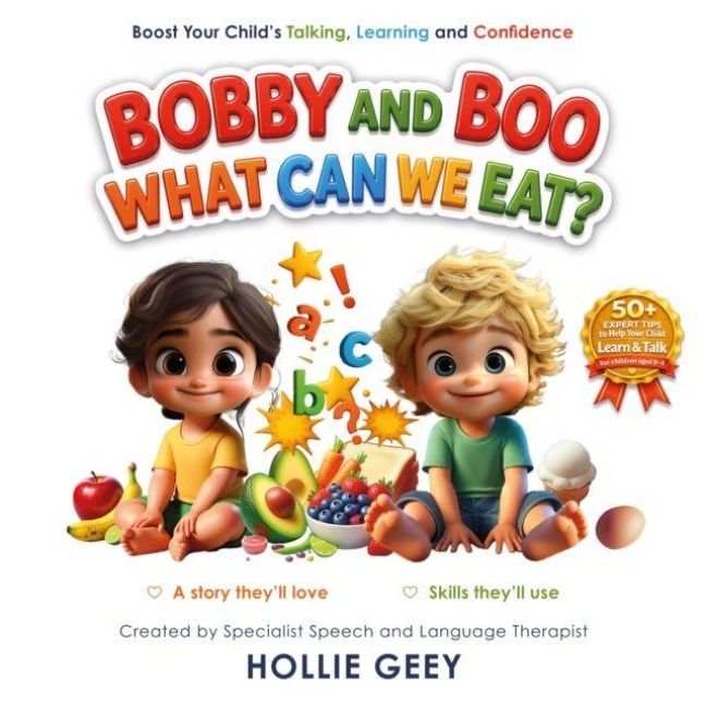 Produktbild: Bobby and Boo: What Can We Eat?