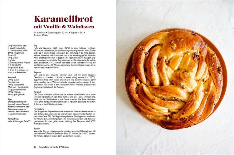 Produktbild: S&uuml;&szlig;es Hefegeb&auml;ck selber backen - Die besten Rezepte f&uuml;r Brioche, H&ouml;rnchen, Schnecken, Z&ouml;pfe, Babkas, Osterbrote und Kleingeb&auml;ck. Gef&uuml;llt oder pur