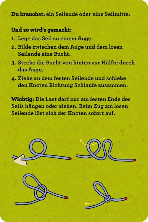 Produktbild: 30 Knoten mit Seilen zum &Uuml;ben