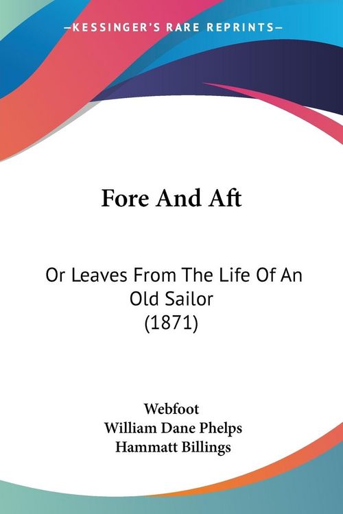 Produktbild: Webfoot: Fore And Aft