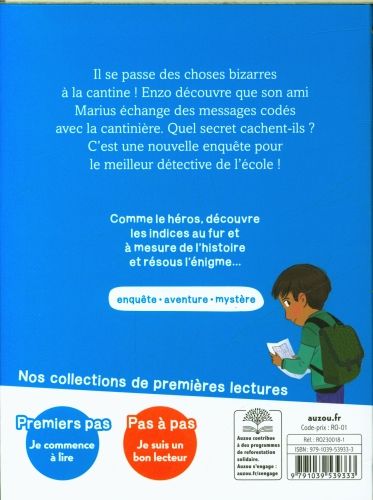 Produktbild: Mes premi&egrave;res enqu&ecirc;tes