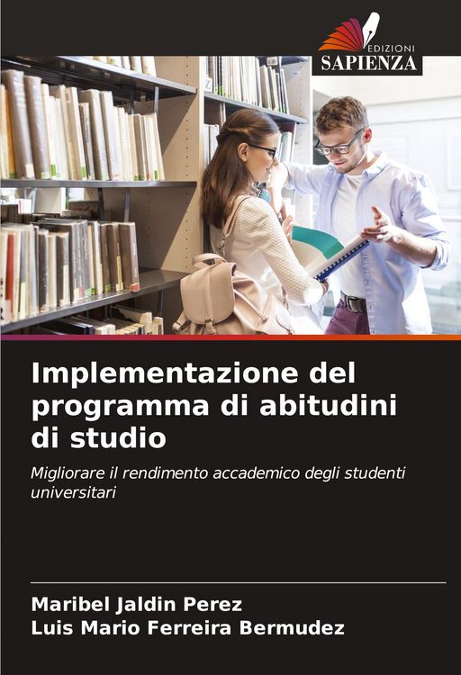 Produktbild: Implementazione del programma di abitudini di studio