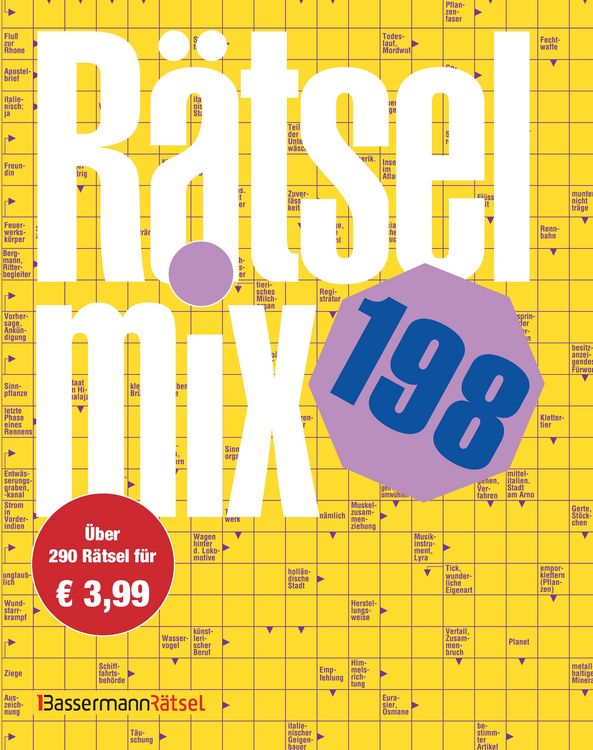Produktbild: R&auml;tselmix 198
