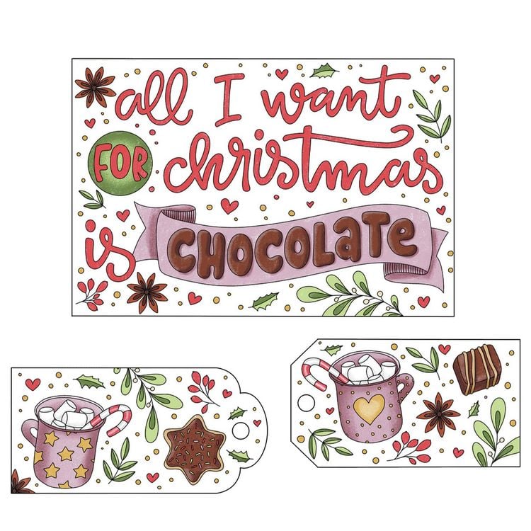 Produktbild: Colorful Christmas - Du hattest mich beim Hohoho