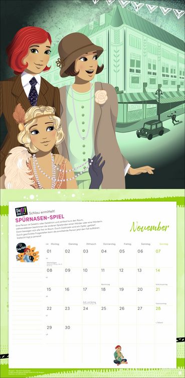 Produktbild: Die drei !!! Broschurkalender 2027