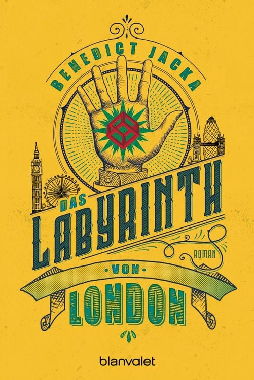 Produktbild: Das Labyrinth von London