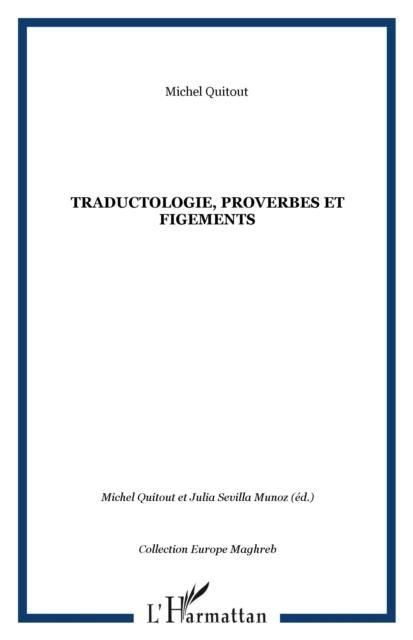 Produktbild: Traductologie, proverbes et figements