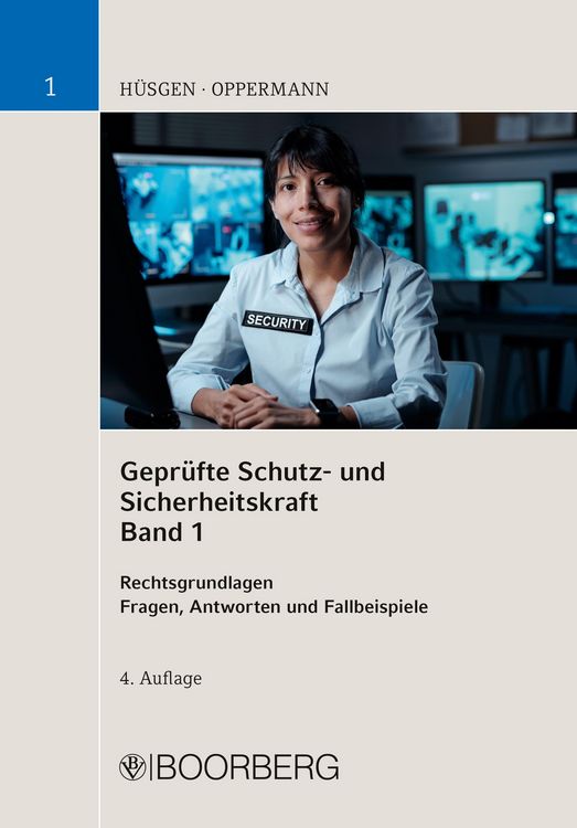 Produktbild: Gepr&uuml;fte Schutz- und Sicherheitskraft, Band 1
