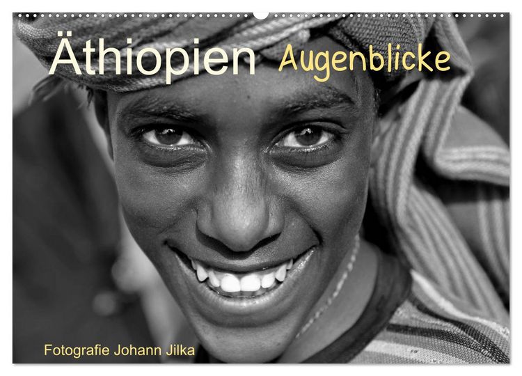 Produktbild: &Auml;thiopien Augenblicke (Wandkalender 2026 DIN A2 quer), CALVENDO Monatskalender