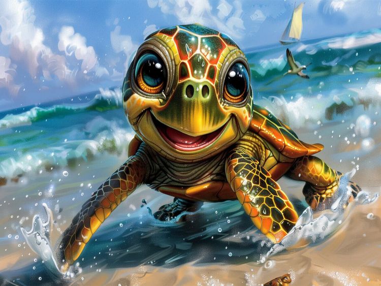 Produktbild: CALVENDO Puzzle Wellenreiter in Miniatur | 1000 Teile Lege-Gr&ouml;&szlig;e 64x48cm Foto-Puzzle f&uuml;r gl&uuml;ckliche Stunden