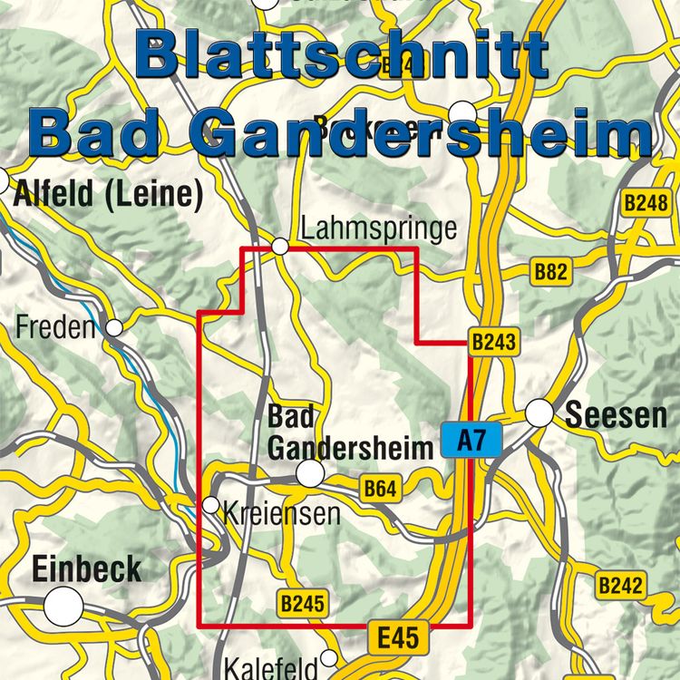 Produktbild: Bad Gandersheim