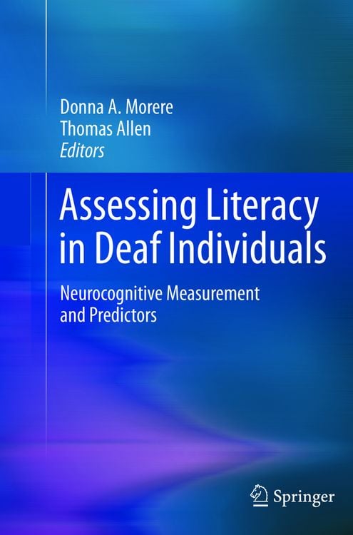 Produktbild: Assessing Literacy in Deaf Individuals
