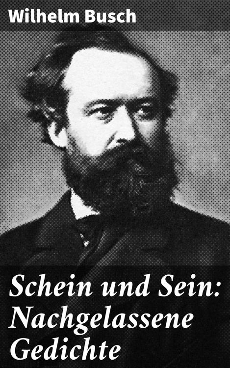 Produktbild: Schein und Sein: Nachgelassene Gedichte