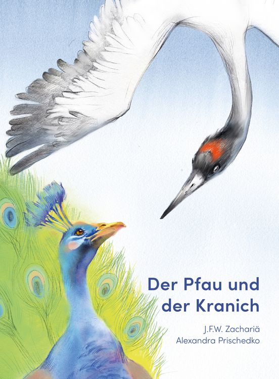 Produktbild: Der Pfau und der Kranich