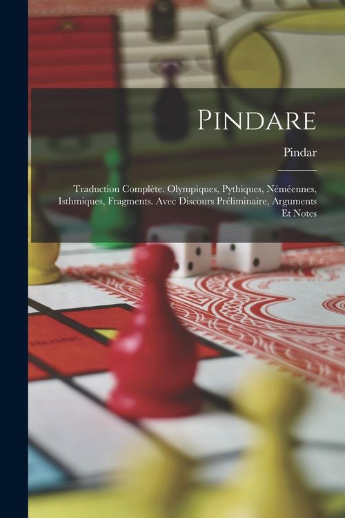 Produktbild: Pindare