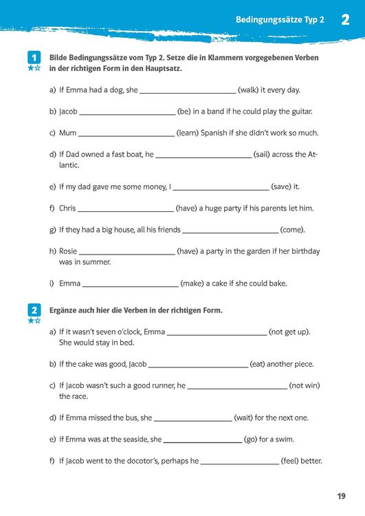Produktbild: Klett 10-Minuten-Training Englisch Grammatik If-Clauses 6.-8. Klasse