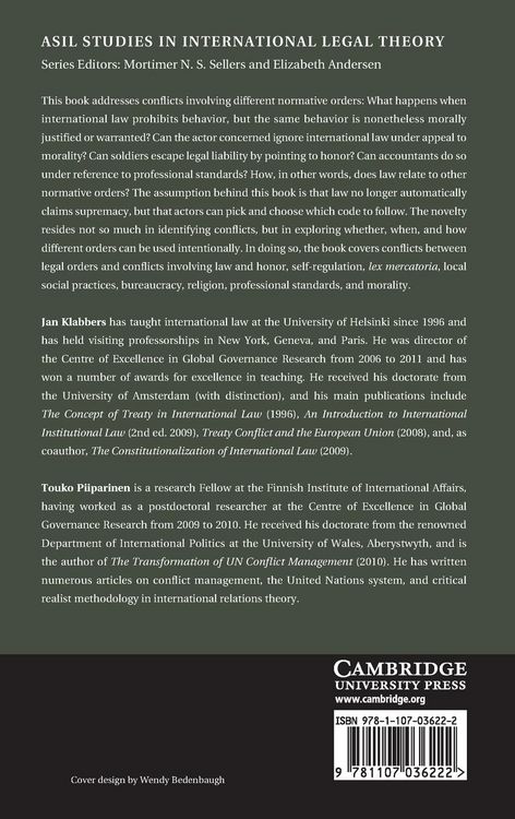 Produktbild: Normative Pluralism and International Law