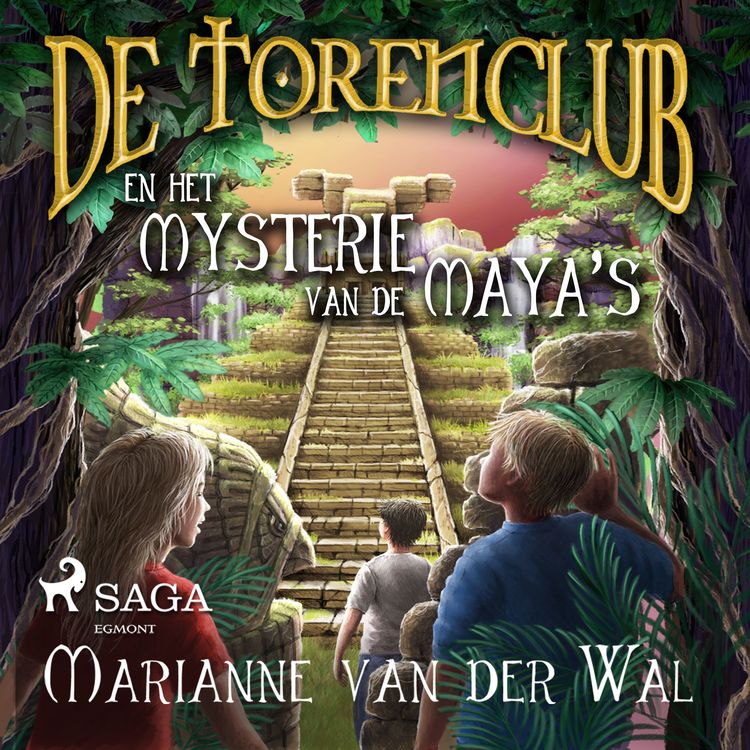 Produktbild: De Torenclub en het mysterie van de Maya's