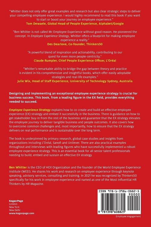 Produktbild: Employee Experience Strategy