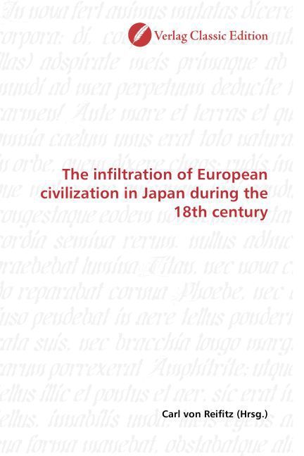 Produktbild: The infiltration of European civilization in Japan during the 18th century