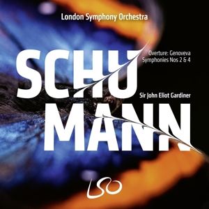 Produktbild: Sinfonien 2 & 4/Overt&uuml;re Genoveva