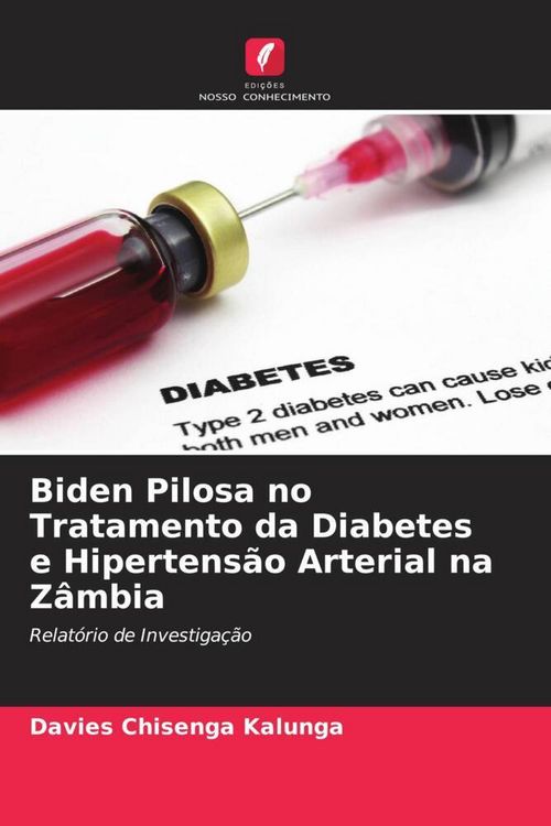 Produktbild: Biden Pilosa no Tratamento da Diabetes e Hipertens&atilde;o Arterial na Z&acirc;mbia