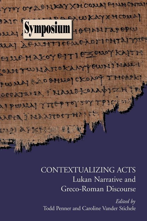 Produktbild: Contextualizing Acts