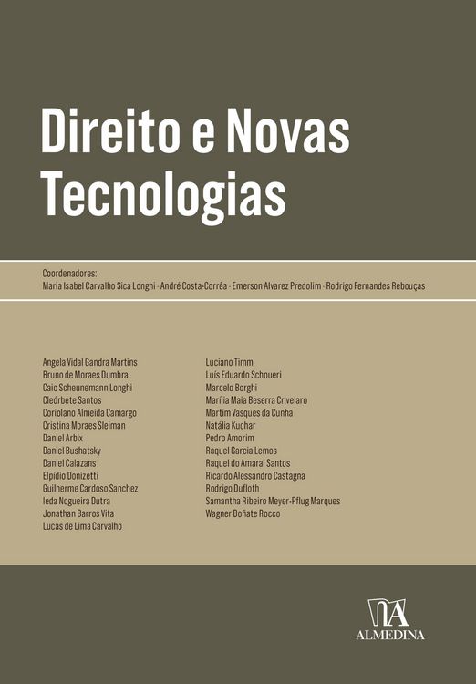 Produktbild: Direito e Novas Tecnologias