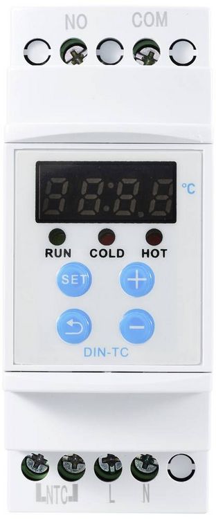 Produktbild: Sygonix Temperaturschalter -20 - 100&deg;C