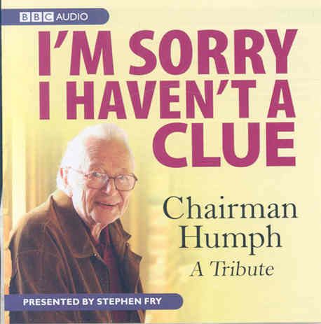 Produktbild: IM SORRY I HAVENT A CLUE CHA D