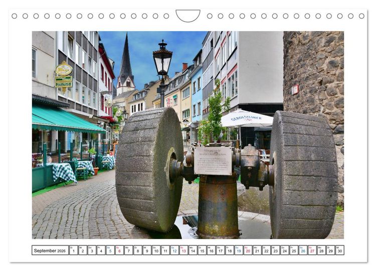 Produktbild: Mayen - Das Tor zur Eifel (Wandkalender 2026 DIN A4 quer), CALVENDO Monatskalender