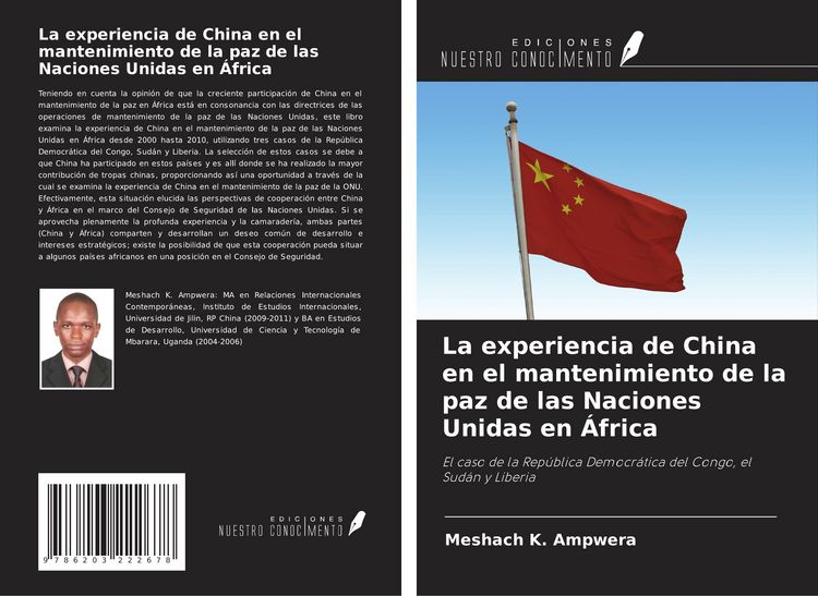Produktbild: La experiencia de China en el mantenimiento de la paz de las Naciones Unidas en &Aacute;frica