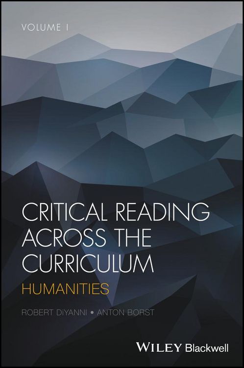 Produktbild: Critical Reading Across the Curriculum, Volume 1