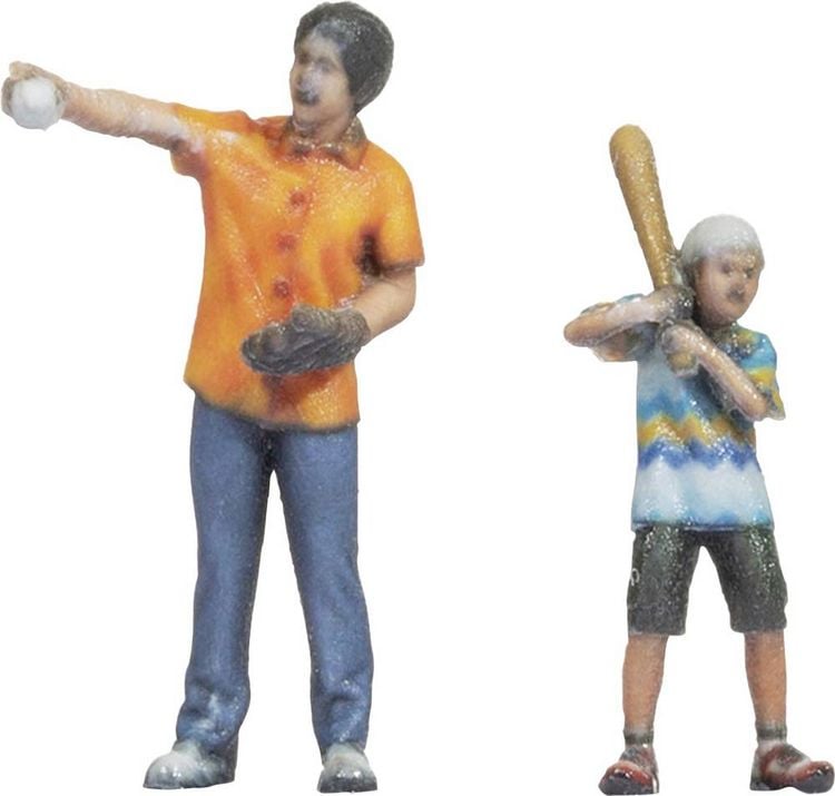 Produktbild: NOCH H0 Baseball Bemalt, Stehend